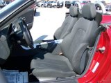2007 Chrysler Crossfire SE Roadster Dark Slate Gray Interior