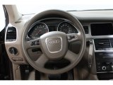 2010 Audi Q7 3.6 Premium Plus quattro Steering Wheel