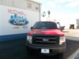 Vermillion Red Ford F150 in 2013