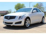 2013 White Diamond Tricoat Cadillac ATS 2.5L #79427215