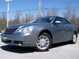 2008 Silver Steel Metallic Chrysler Sebring Touring Convertible #7910837