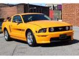 2008 Ford Mustang GT/CS California Special Coupe Front 3/4 View