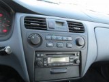 2002 Honda Accord LX Sedan Controls