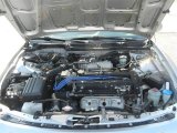 2001 Acura Integra LS Coupe 1.8 Liter DOHC 16-Valve 4 Cylinder Engine