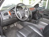 2010 GMC Yukon SLT Ebony Interior
