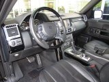 2010 Land Rover Range Rover Supercharged Autobiography Jet Black/Ivory White Interior