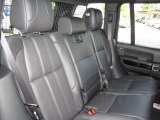 2010 Land Rover Range Rover Supercharged Autobiography Rear Seat
