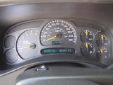2003 Chevrolet Suburban 1500 LT Gauges
