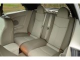 2010 Chrysler Sebring Touring Convertible Rear Seat