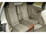 2010 Chrysler Sebring Touring Convertible Rear Seat