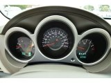 2010 Chrysler Sebring Touring Convertible Gauges