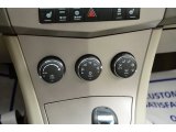 2010 Chrysler Sebring Touring Convertible Controls