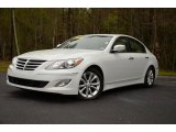 2012 White Satin Pearl Hyundai Genesis 3.8 Sedan #79427289