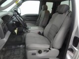 2004 Ford F250 Super Duty XLT SuperCab Medium Flint Interior