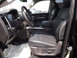 2012 Dodge Ram 3500 HD Laramie Limited Mega Cab 4x4 Dually Dark Slate Interior