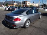 Silver Grey Metallic BMW 6 Series in 2007