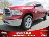 2013 Deep Cherry Red Pearl Ram 1500 SLT Quad Cab #79463206