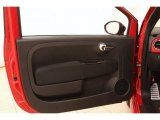 2013 Fiat 500 c cabrio Abarth Door Panel