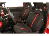 2013 Fiat 500 c cabrio Abarth Front Seat