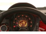 2013 Fiat 500 c cabrio Abarth Gauges