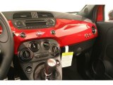 2013 Fiat 500 c cabrio Abarth Controls