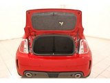 2013 Fiat 500 c cabrio Abarth Trunk