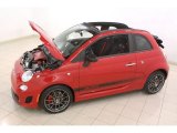 2013 Fiat 500 c cabrio Abarth Exterior