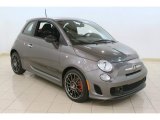 2013 Fiat 500 Abarth Front 3/4 View