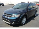 Fathom Blue Pearl Dodge Journey in 2013