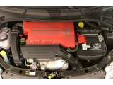 2013 Fiat 500 Abarth 1.4 Liter Abarth Turbocharged SOHC 16-Valve MultiAir 4 Cylinder Engine