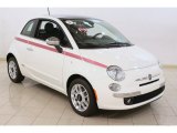 2012 Fiat 500 Pink Ribbon Limited Edition Front 3/4 View