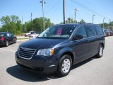 2008 Modern Blue Pearlcoat Chrysler Town & Country Touring #7922284