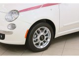 2012 Fiat 500 Pink Ribbon Limited Edition Wheel