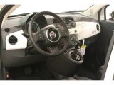 2012 Fiat 500 Pink Ribbon Limited Edition Dashboard