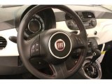 2012 Fiat 500 Pink Ribbon Limited Edition Steering Wheel