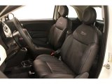 2012 Fiat 500 Pink Ribbon Limited Edition Front Seat