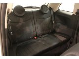2012 Fiat 500 Pink Ribbon Limited Edition Rear Seat