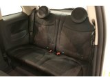 2012 Fiat 500 Pink Ribbon Limited Edition Rear Seat