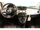 2012 Fiat 500 Pink Ribbon Limited Edition Dashboard
