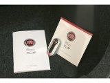 2012 Fiat 500 Pink Ribbon Limited Edition Books/Manuals