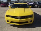 2013 Rally Yellow Chevrolet Camaro LT/RS Coupe #79463651