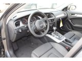 2013 Audi A4 2.0T Sedan Black Interior