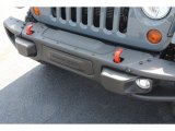 2013 Jeep Wrangler Unlimited Rubicon 10th Anniversary Edition 4x4 Red Tow Hooks