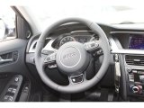 2013 Audi A4 2.0T Sedan Steering Wheel
