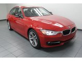 2012 Melbourne Red Metallic BMW 3 Series 328i Sedan #79463430