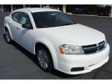 2013 New Bright White Dodge Avenger SE #79463537