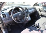 2011 Honda CR-V LX 4WD Black Interior