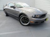2010 Sterling Grey Metallic Ford Mustang V6 Coupe #79463311