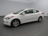 2013 Shimmering White Hyundai Elantra GLS #79463751