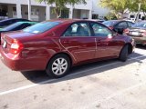 2004 Salsa Red Pearl Toyota Camry XLE V6 #79463094